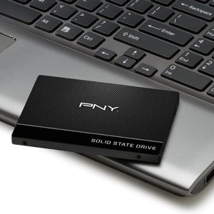 PNY CS900 2.5" TLC 480GB固态硬盘 高性价比之选