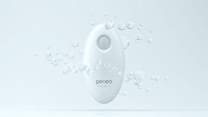 Geneo 小气泡美容仪-白色