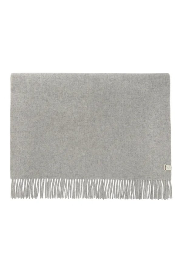 Grey Wool Classic 围巾