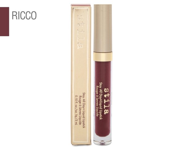 Stila Stay All Day Liquid Lipstick 3mL - Ricco