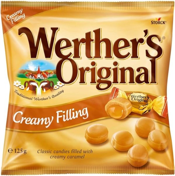Werther's 牛奶糖 125 g