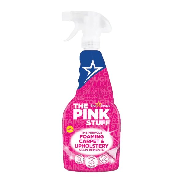The Pink Stuff - 地毯和室内装潢泡沫去污剂 500 ml