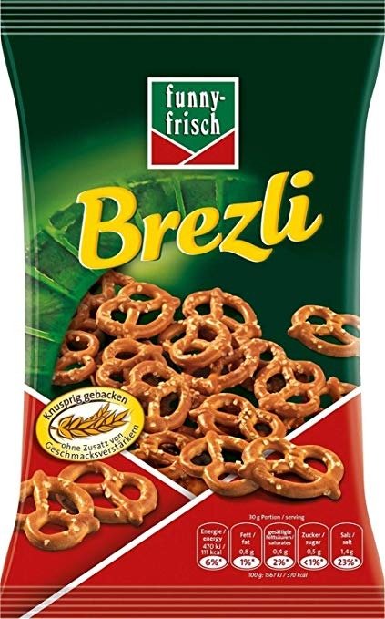 funny-frisch Brezli 14er Pack (14 x 140 g)