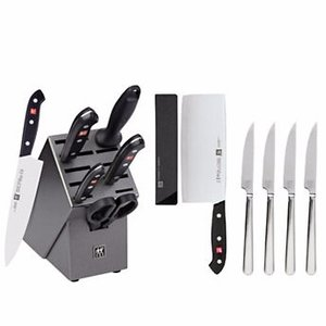 逆天价：ZWILLING J.A.HENCKELS 双立人刀具7件套+送中式菜刀和4把牛排刀