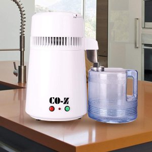 家用蒸馏水机 有效去除细菌 每天可蒸馏多达6加仑