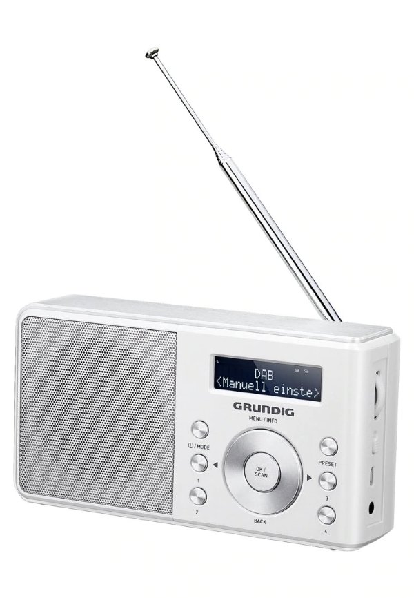 白色收音机