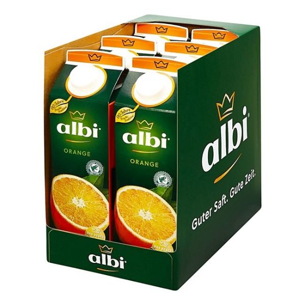 橙汁 6盒