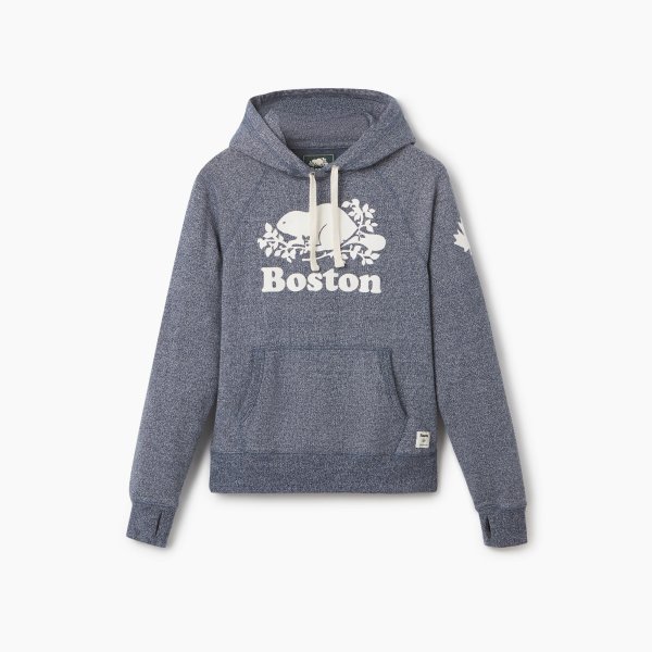 Boston logo卫衣