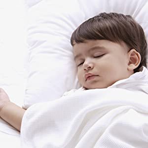 Celeep 13" x 18" 婴幼儿纯棉表层枕头  健康柔软舒适