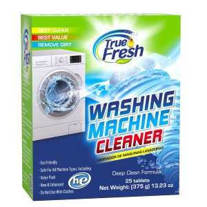 True Fresh 洗衣机固体深度清洁片 25个装