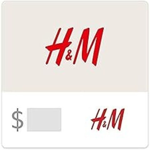 H&M 礼卡
