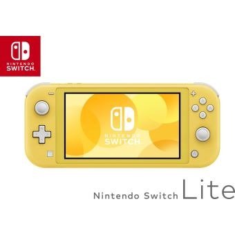  Switch Lite 黄色