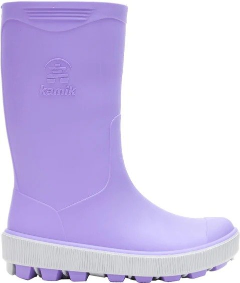 儿童香芋紫雨靴