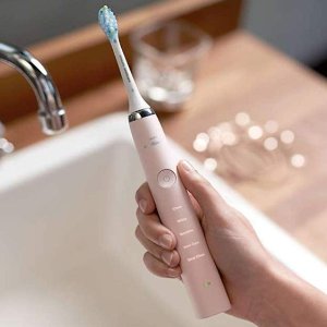 Philips 钻石系列热促 电动牙刷颜值实力双双在线
