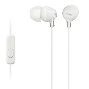 索尼 MDR-EX15AP入耳式立体声耳机（4色）