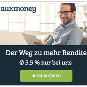 德国排名N0.1的个人借贷交易平台Auxmoney