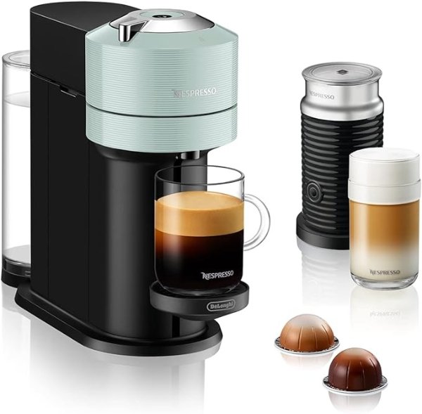Nespresso Vertuo Next胶囊咖啡机+奶泡机