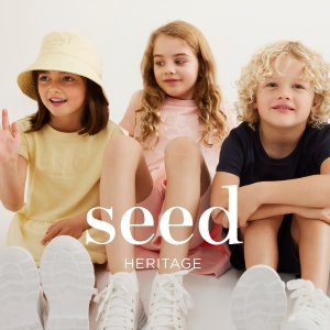 Seed Heritage澳洲童装品牌｜天然布料，专为初生儿及男女童装设计