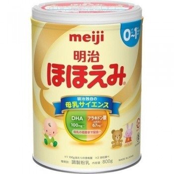 Meiji 明智1段配方奶粉 0-1岁 800g