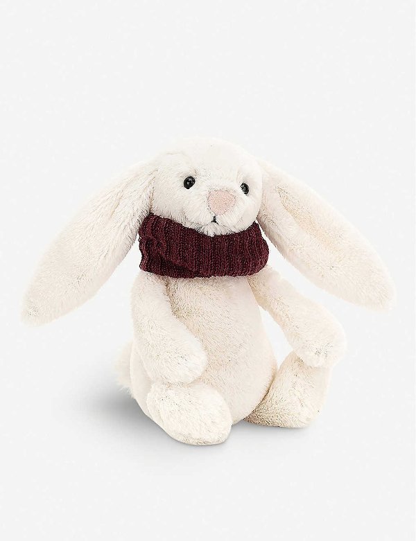 围巾小兔子 15cm