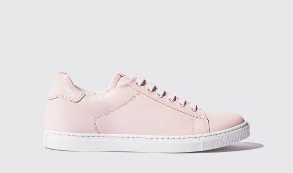粉色平底鞋