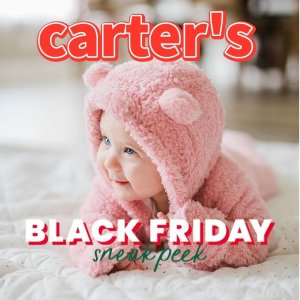 Carters 年末福利 $14收粉色小恐龙连体衣 圣诞睡衣套装$18