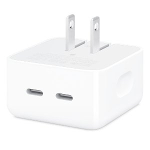 新品上市：Apple 35W 双 USB-C 端口小型电源适配器
