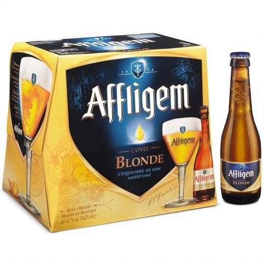 AFFLIGEM啤酒 12瓶