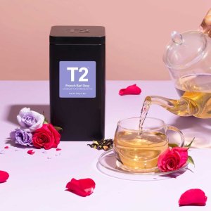 T2 Tea官网 茶包茶具特卖专场 散装茶$8、精致茶具$10起