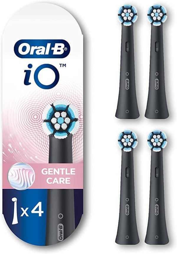 oral-B iO 系列替换刷头4个 温柔护理