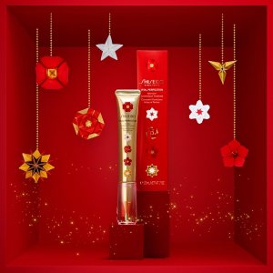 Shiseido 圣诞限定小针管眼霜返$40积分+叠送红腰子精华6件套