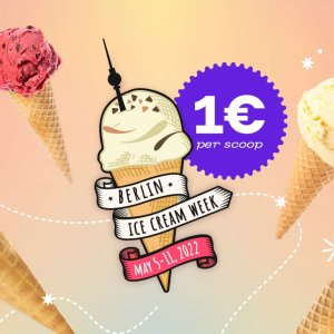 2022 柏林冰淇淋节 30余家 意大利高级手工冰淇淋店