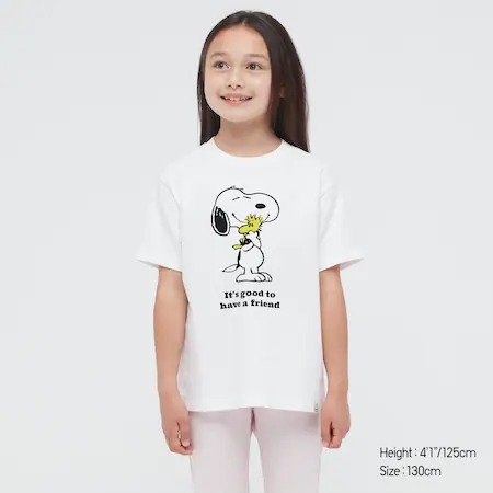 儿童 Peanuts T恤