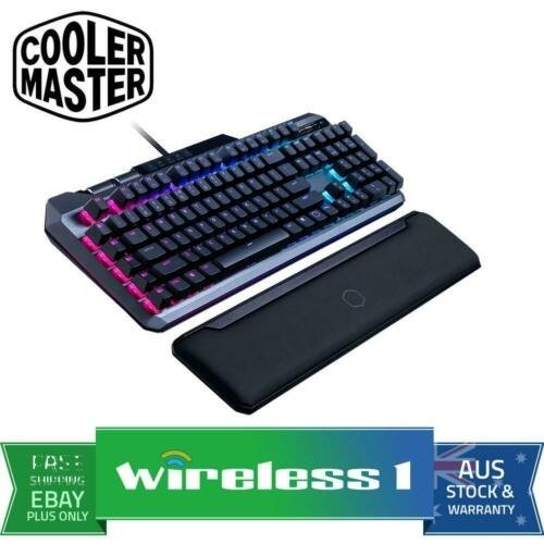 Cooler Master MasterKeys MK850 RGB Mechanical Gaming Keyboard Cherry MX Red swit