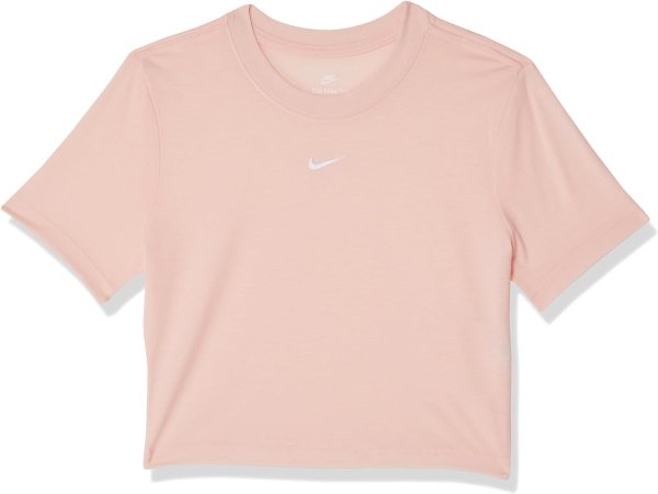 粉色短T恤