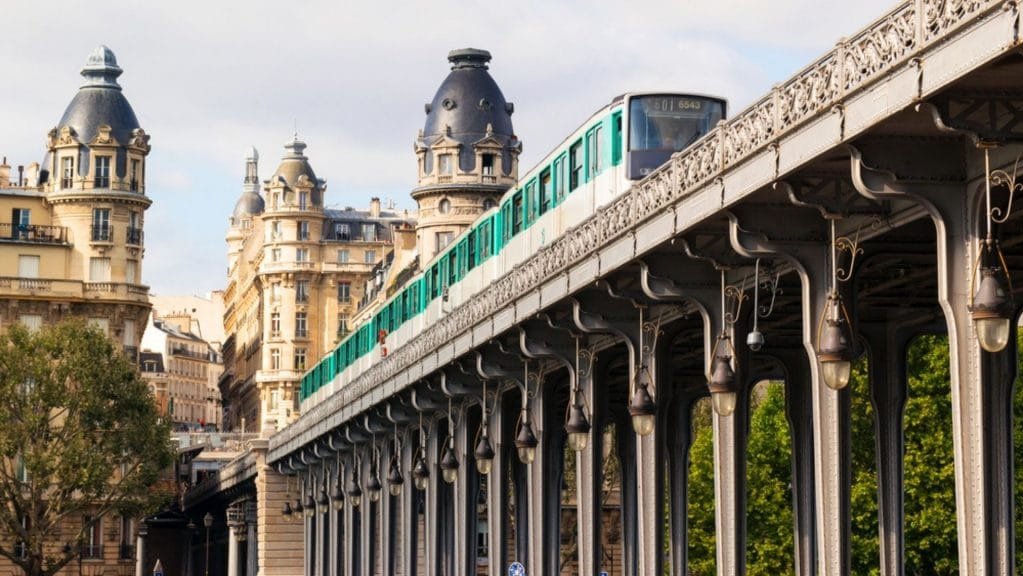 巴黎适合浪漫邂逅的地铁线路排名和区 - 线路排名/区域排名/热门线路