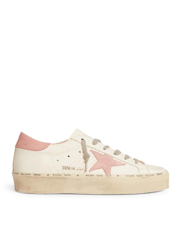 粉色星星小脏鞋