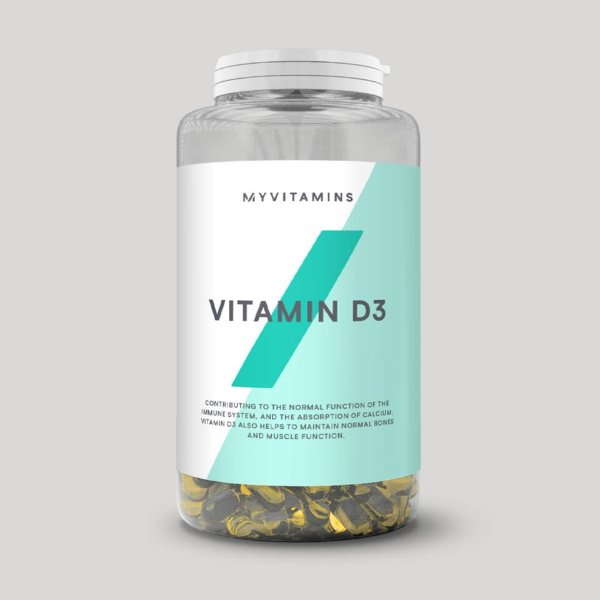 Vitamin D3 软胶囊
