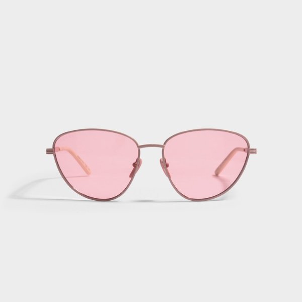粉色猫眼墨镜