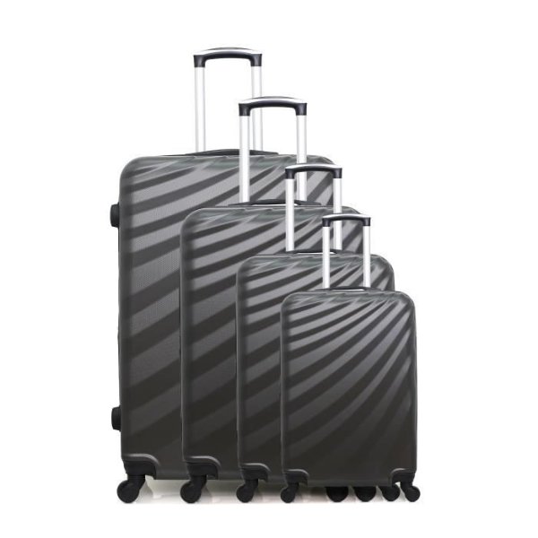 行李箱4件套 灰色