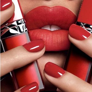 上新：Dior 秋季新品唇釉、红管唇膏、五色眼影、腮红盘