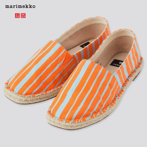 MARIMEKKO 条纹渔夫鞋