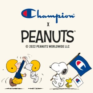 Champion X Peanuts 史努比联名大促 收卫衣/T恤 超多色可选！
