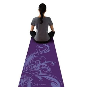 Gaiam 5MM 印花优质瑜伽垫