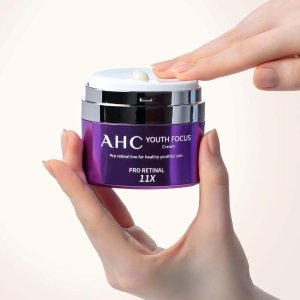 AHC 视黄醛紫滤镜面霜 高能抗初老淡细纹 温和低敏舒缓肌肤