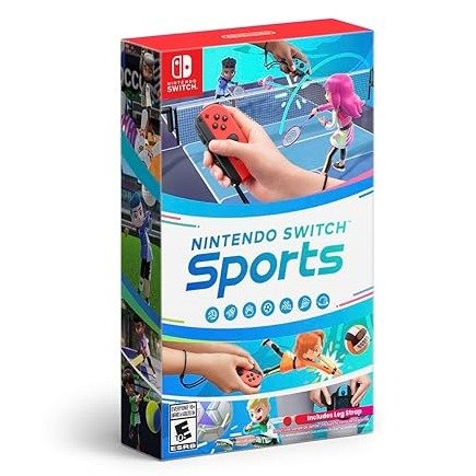 《Nintendo Switch Sports》实体版