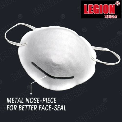 10个装 Anti Dust Mask Face Safety Disposable PM2.5 Smoke Protection Painting Respirator