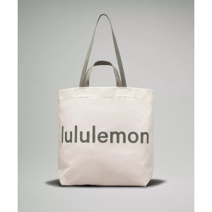 Lululemon这个色终于补货啦！logo帆布包