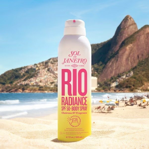 Rio Radiance防晒喷雾 SPF 50 200ml