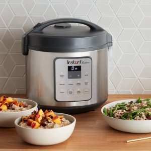 史低价：Instant Pot Zest 20杯大容量 智能电饭煲 轻松煮出蓬松可口米饭